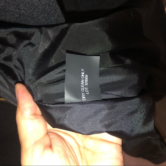 MICHAEL KORS CHARCOAL GRAY WINTER COAT SIZE 4 - Picture 10 of 11